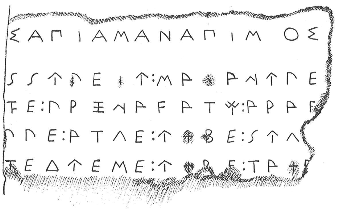 Anatolian Alphabetic Database